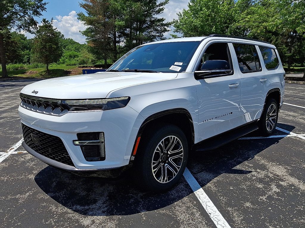 New 2026 Jeep Grand Wagoneer SUV