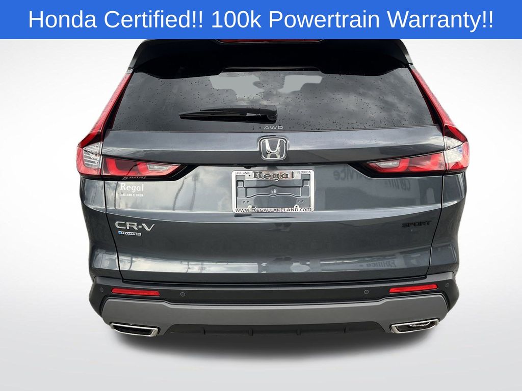 2025 Honda CR-V Hybrid Sport-L 3