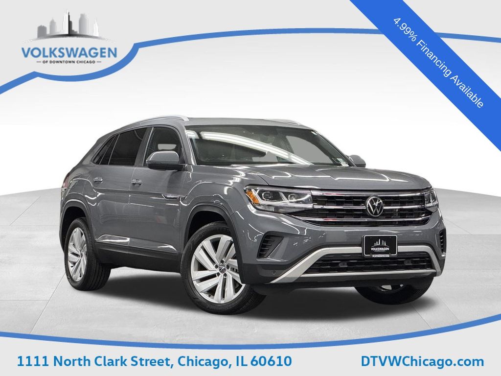 2021 Volkswagen Atlas Cross Sport 3.6L V6 SE w/Technology 1