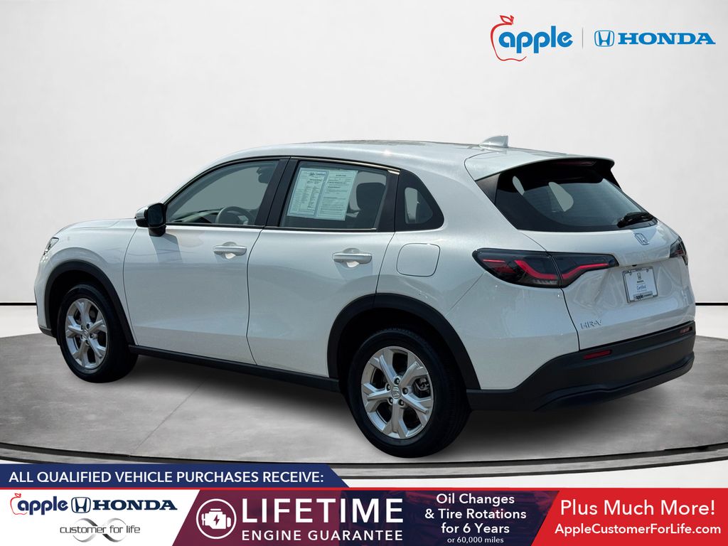 2025 Honda HR-V AWD LX