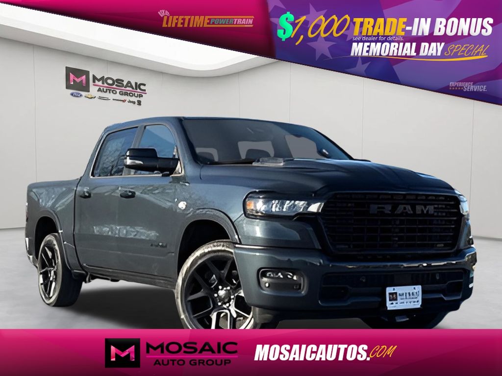 2026 RAM 1500 Laramie Crew Cab 4WD