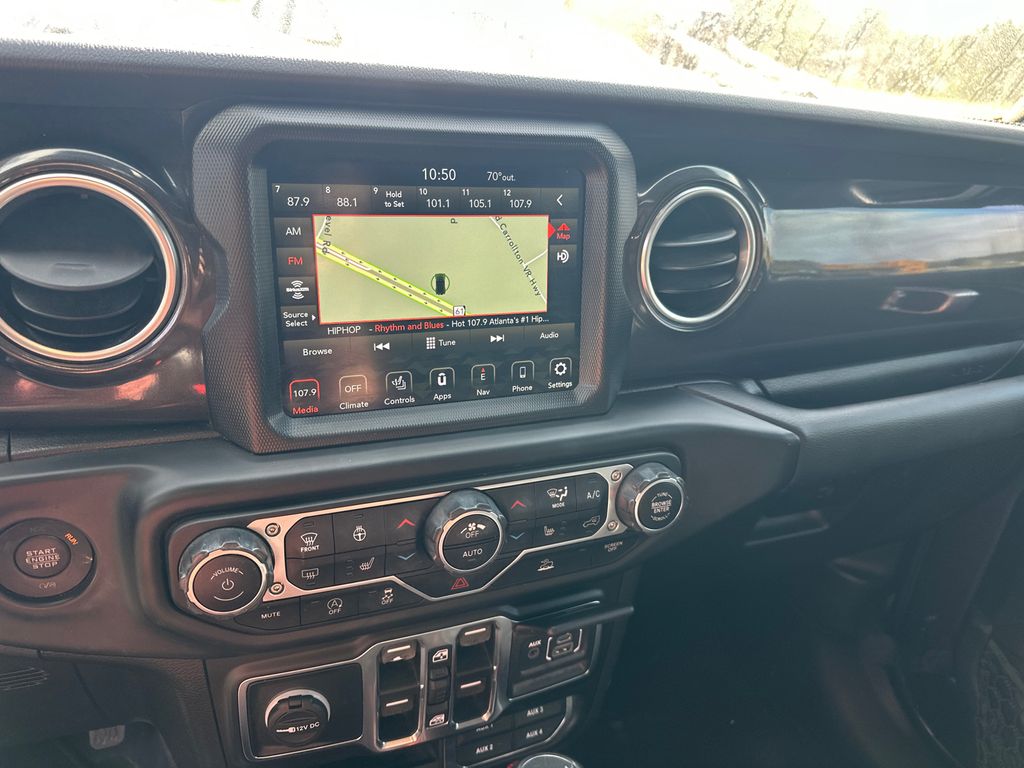 Used 2022 Gray Jeep Unlimited Sahara Altitude image 28