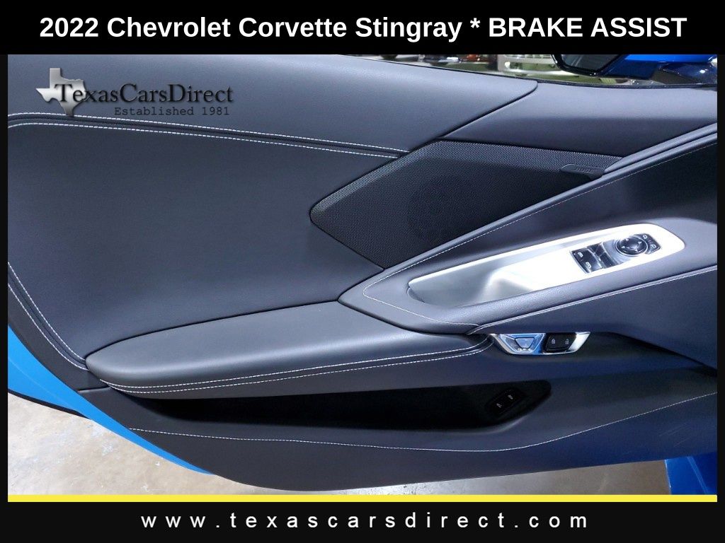 2022 Chevrolet Corvette Stingray 9