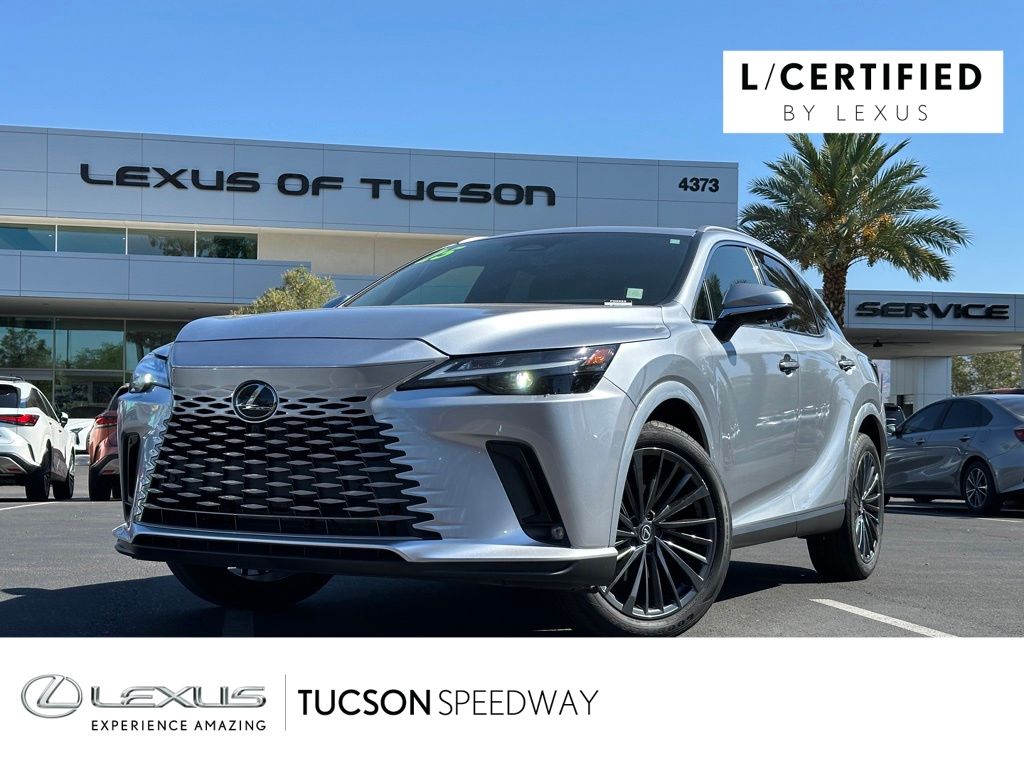Iridium 2025 Lexus RX Hybrid 350h Premium AWD SUV / Crossover All-Wheel Drive Continuously Variable Transmission