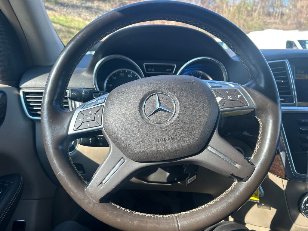 2012 Mercedes-Benz M-Class ML 350 Black at Phil Fitts Ford