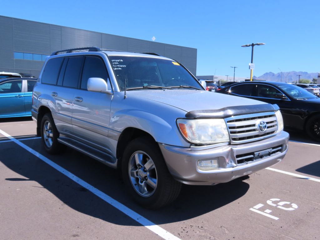 2006 Toyota Land Cruiser
