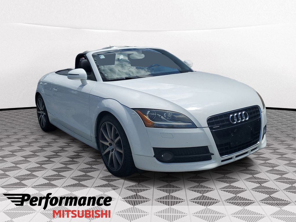 Ibis White 2009 Audi TT Convertible  6-Speed Automatic