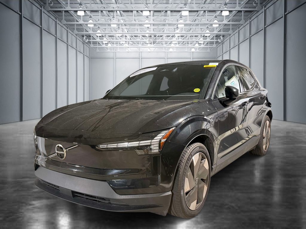 Onyx Black Metallic 2025 Volvo EX30 SUV / Crossover All-Wheel Drive 1-Speed Automatic