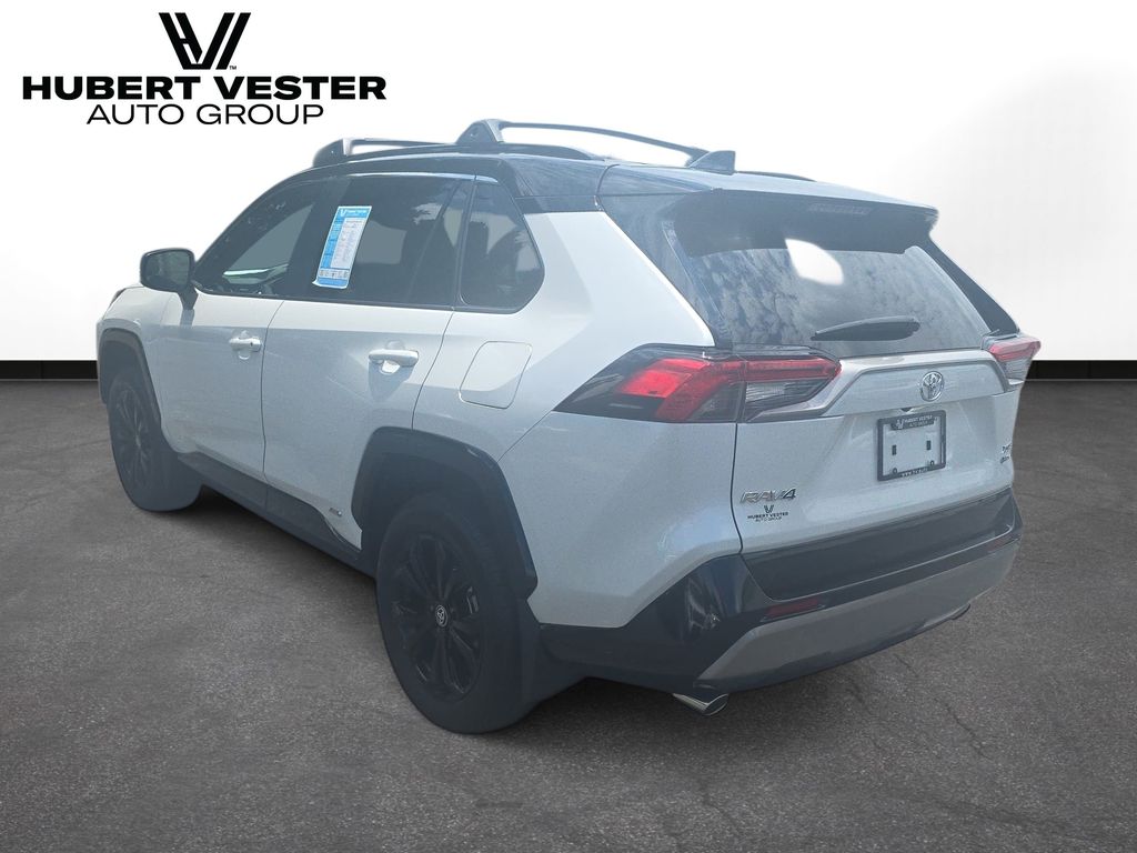Used 2025 Toyota RAV4 Hybrid SUV