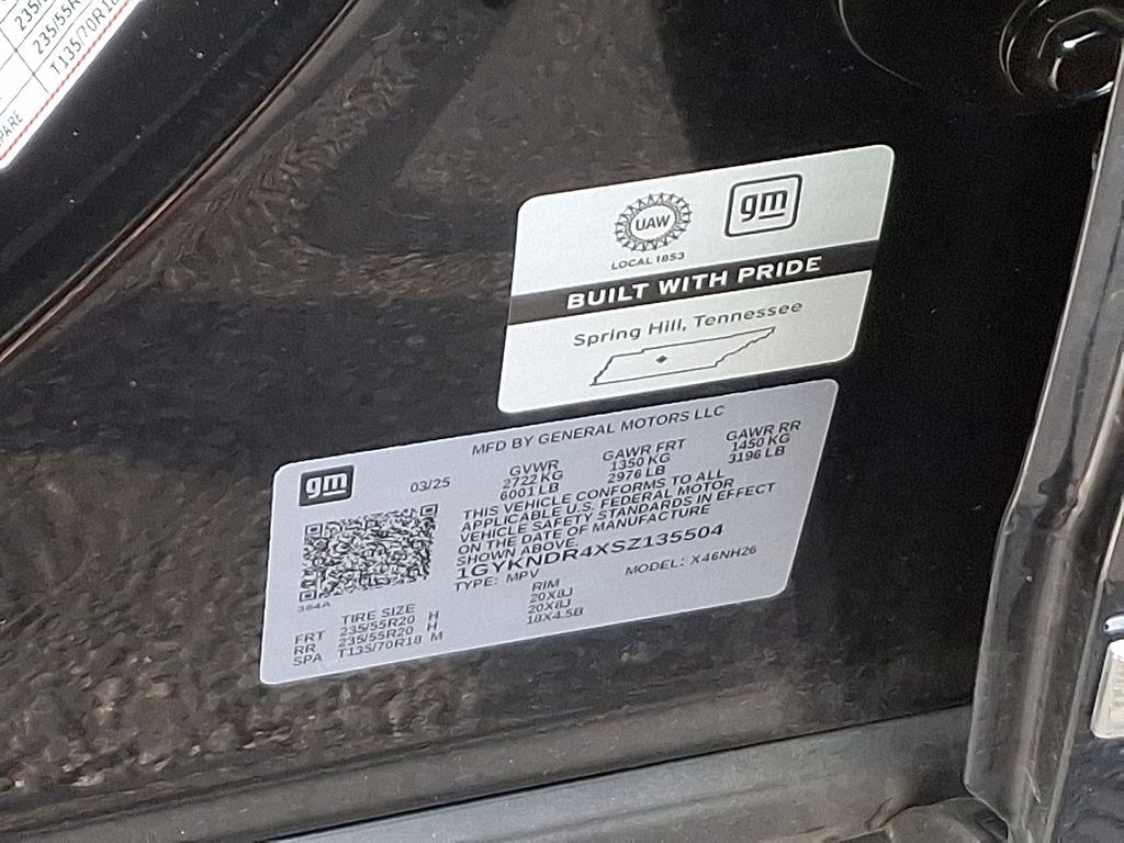 Thumbnail: 2025 Cadillac XT5 - 28