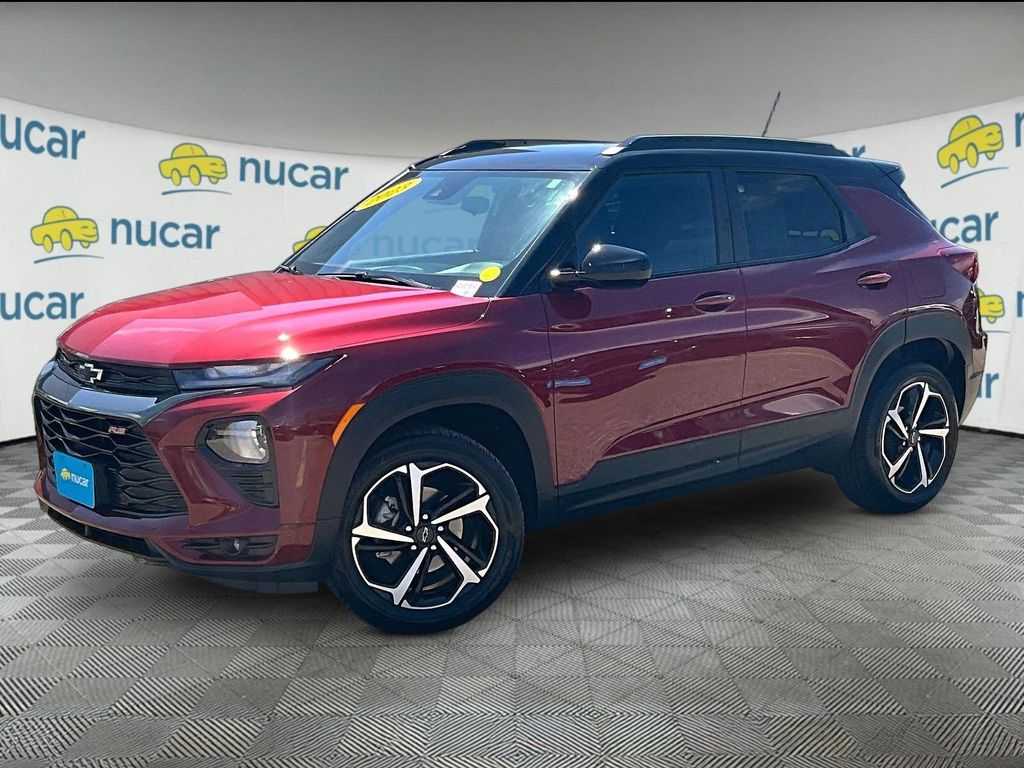 2023 Chevrolet TrailBlazer — photo 3