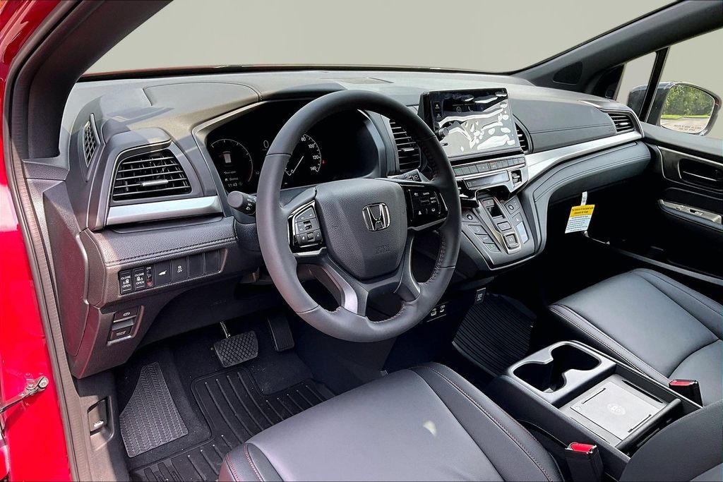 New 2026 Honda Odyssey Van