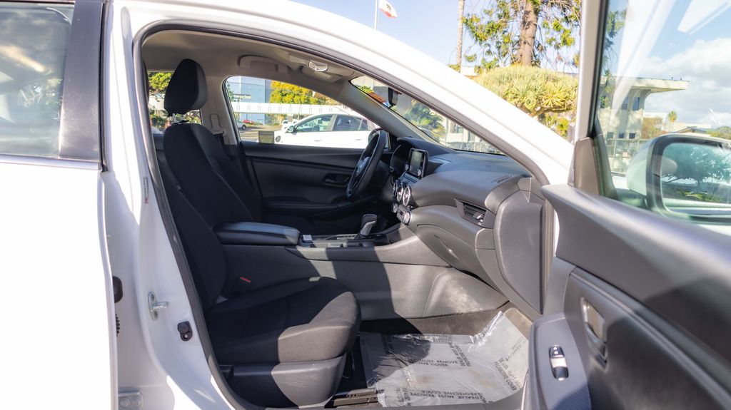 Used 2025 Nissan Sentra S 4D Sedan
