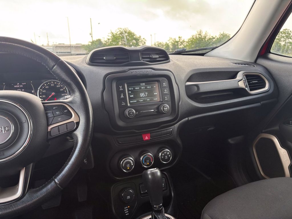 2015 Jeep Renegade Latitude Red at DeMontrond Auto Country