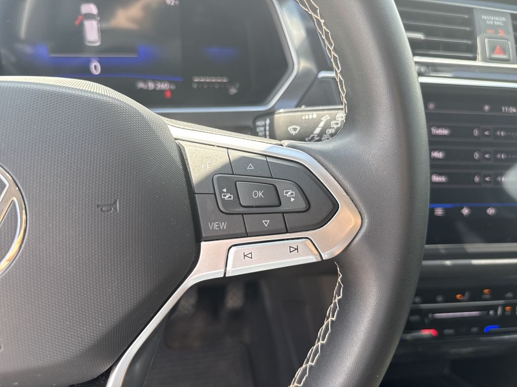 2022 Volkswagen Tiguan 2.0T SE Gray at Classic Elite Chevrolet Sugar Land