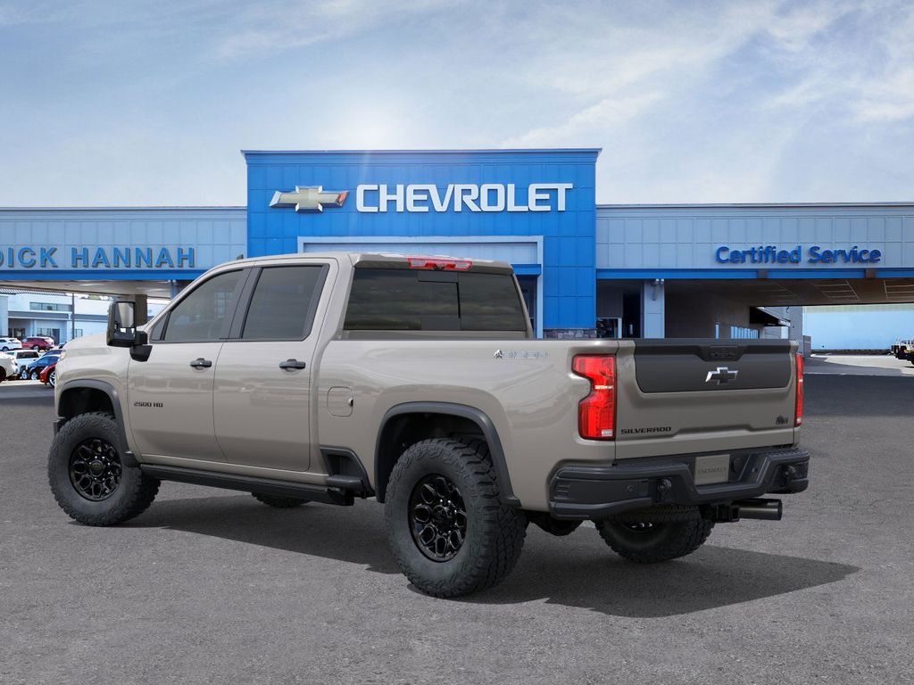 2026 Chevrolet Silverado 2500HD ZR2