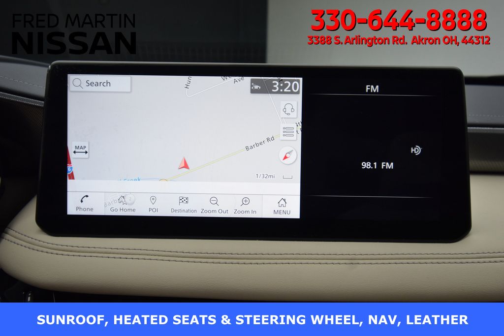 used 2025 INFINITI QX60 car, priced at $46,500