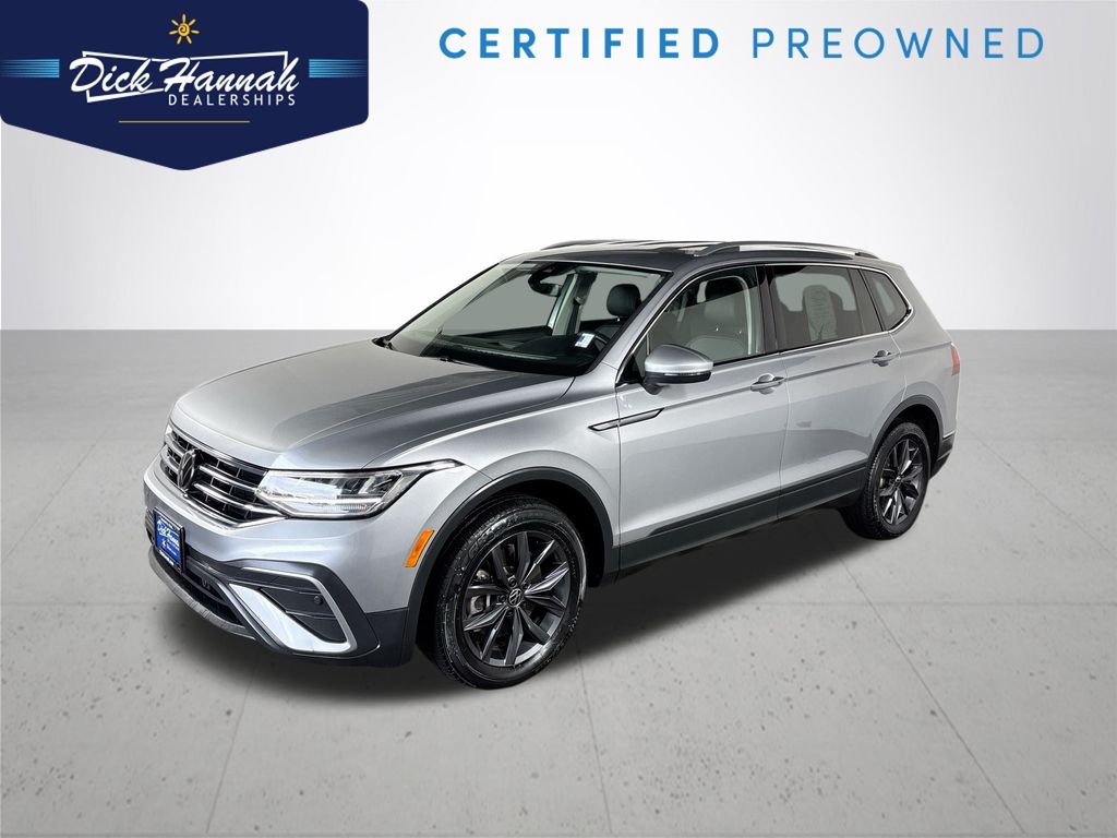 2022 Volkswagen Tiguan SE