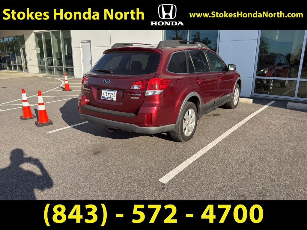 2012 Subaru Outback 2.5i Premium  at Stokes Volkswagen