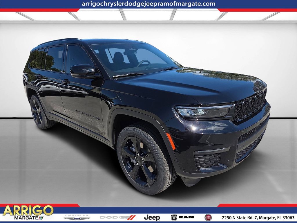 2025 Jeep Grand Cherokee L Limited