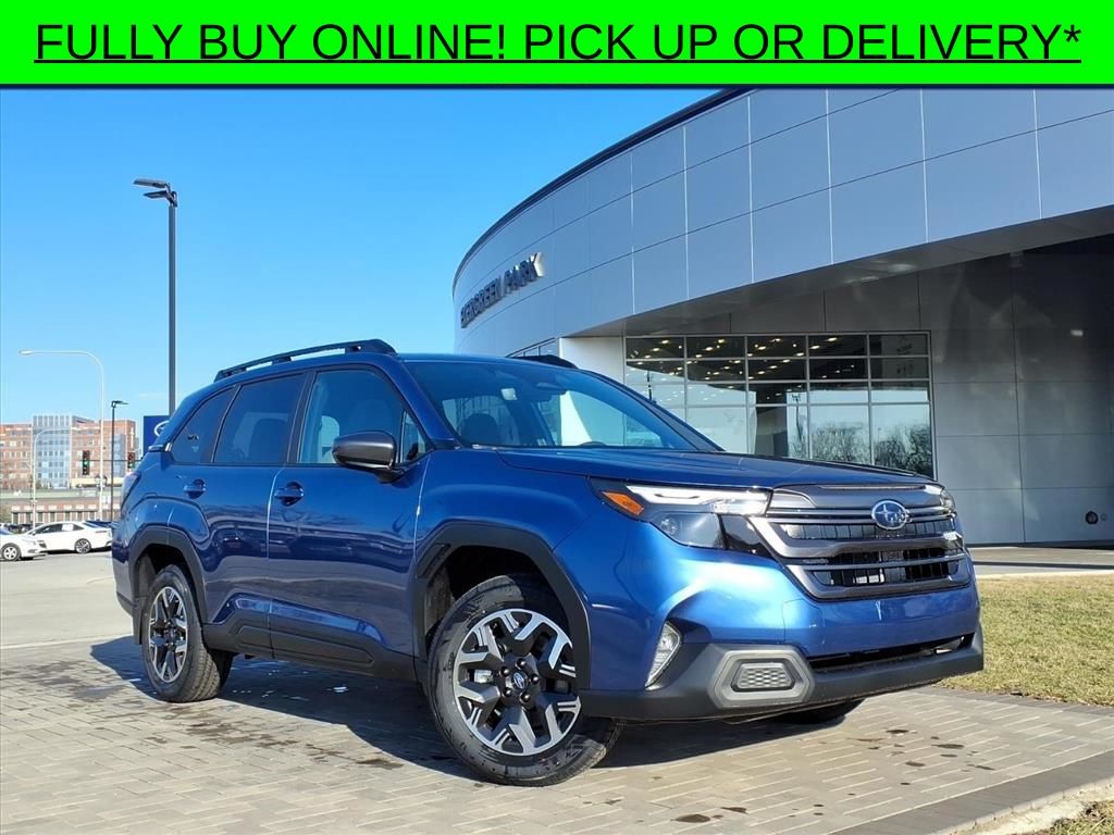 2026 Subaru Forester Crossover AWD