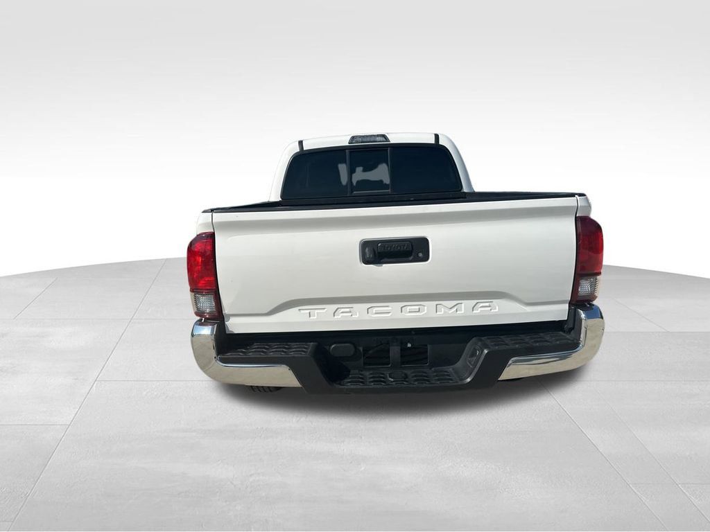 2023 Wind Chill Pearl Toyota Tacoma 2WD SR5 RWD Truck