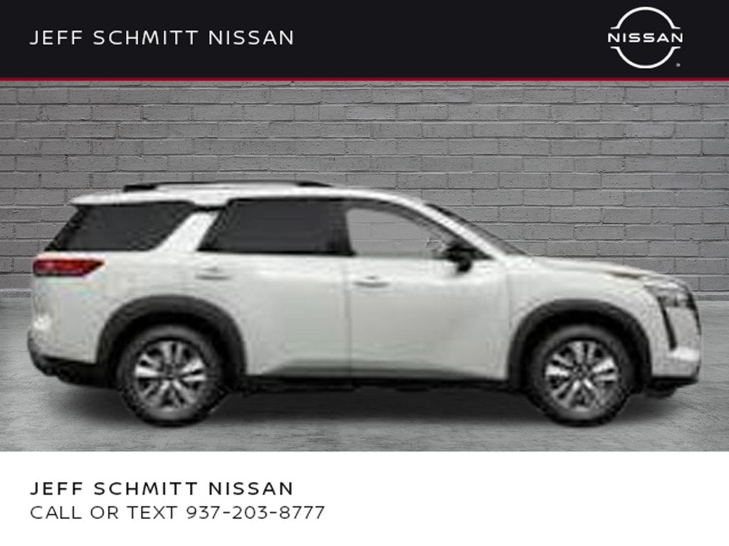 2026 Nissan Pathfinder Blanco (Everest White Pearl/Black) SUV/Crossover Tracción en las cuatro ruedas 9 velocidades Automática