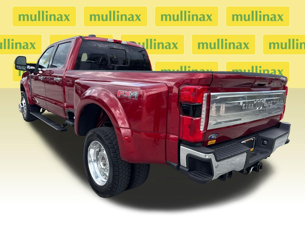 Used 2026 Red Ford King Ranch image 8