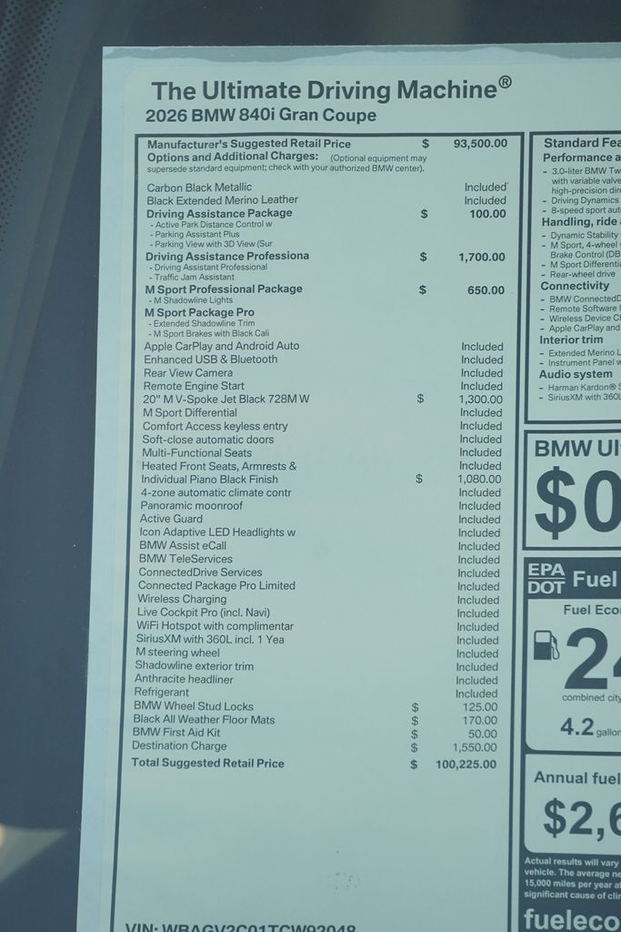 Thumbnail: 2026 BMW 8 Series - 8