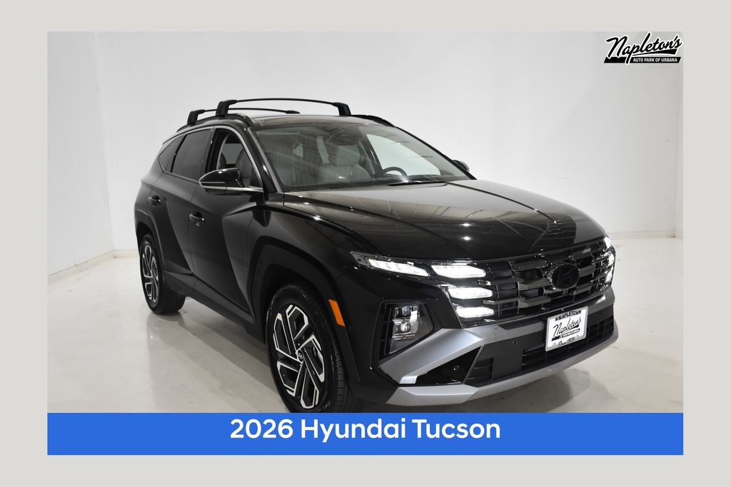 Ash Black 2026 Hyundai Tucson Hybrid SUV / Crossover All-Wheel Drive 6-Speed Automatic