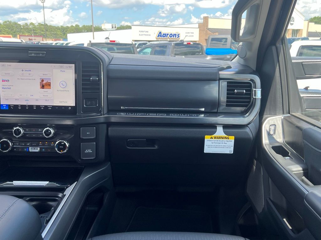 2025 Ford F-250SD Lariat Black at Walterboro Ford