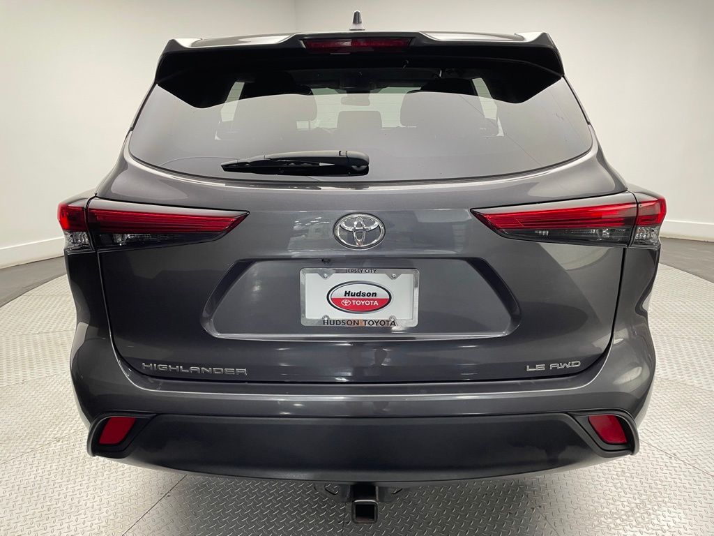 2021 Toyota Highlander LE 6