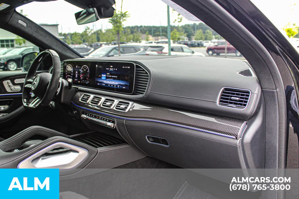 Used 2024 Black Mercedes-Benz GLE 63 S AMG® image 24