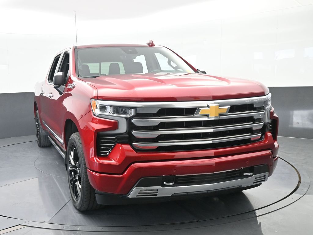 Used 2024 Radiant Red Tintcoat Chevrolet High Country image 9