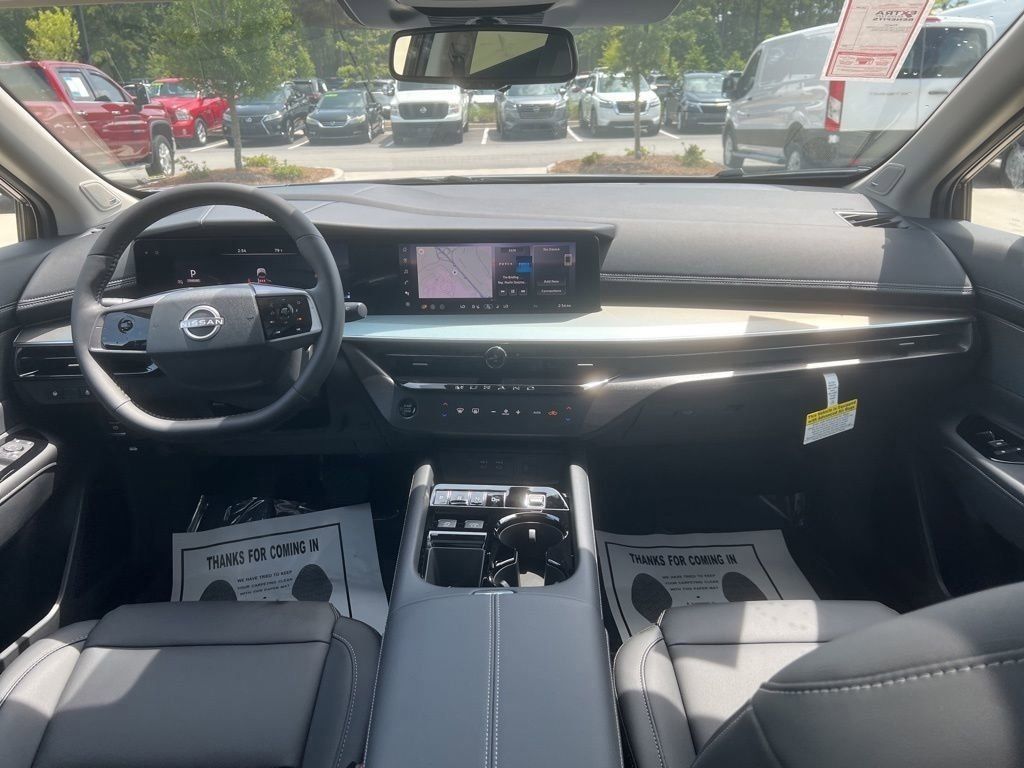 2025 Boulder Gray Pearl/Super Black Nissan Murano SL AWD SUV