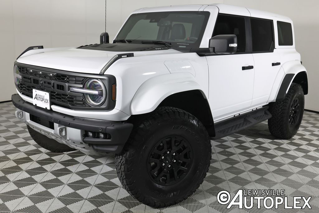 2025 Ford Bronco Raptor 4WD