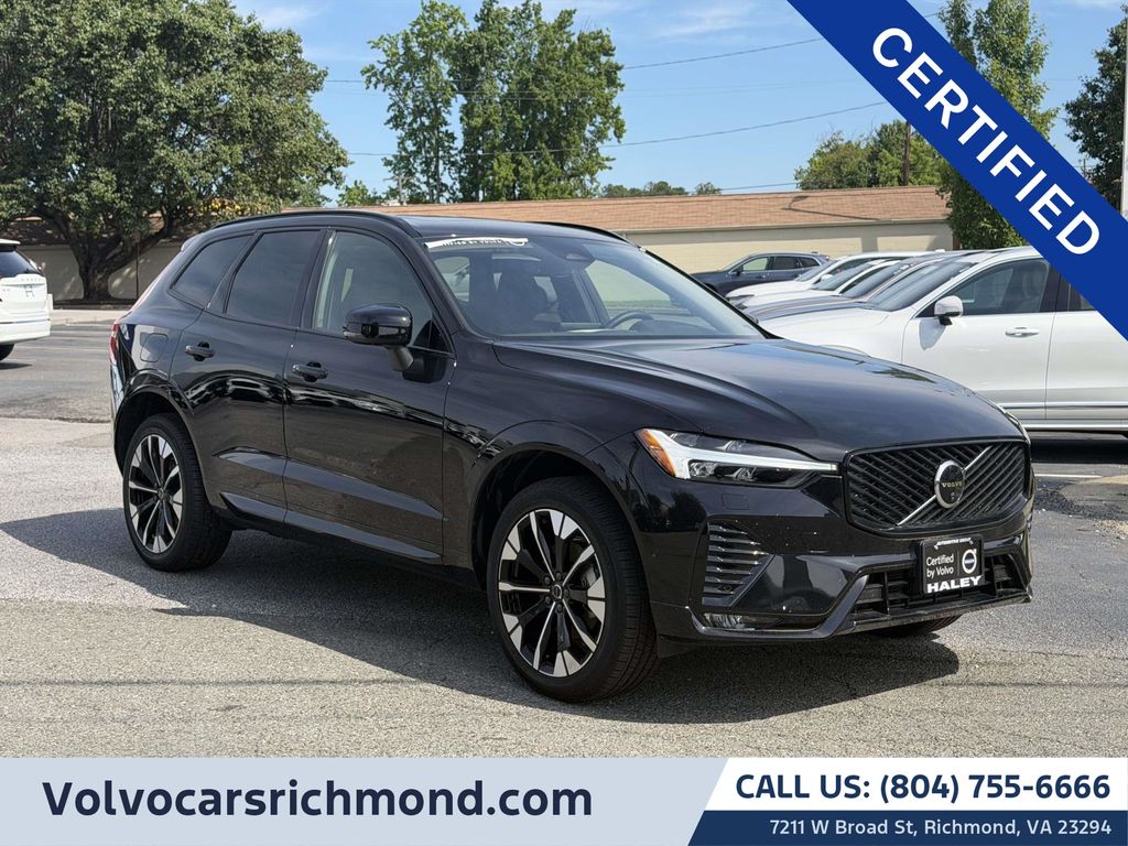 Onyx Black Metallic 2026 Volvo XC60 B5 Plus AWD SUV / Crossover All-Wheel Drive Automatic