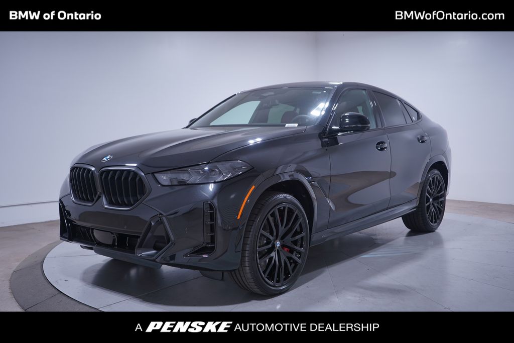 Thumbnail: 2026 BMW X6 - 1