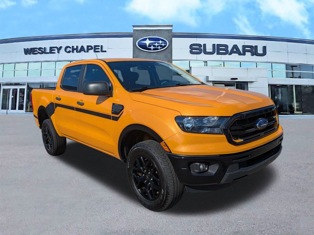 2022 Ford Ranger XLT SuperCrew RWD