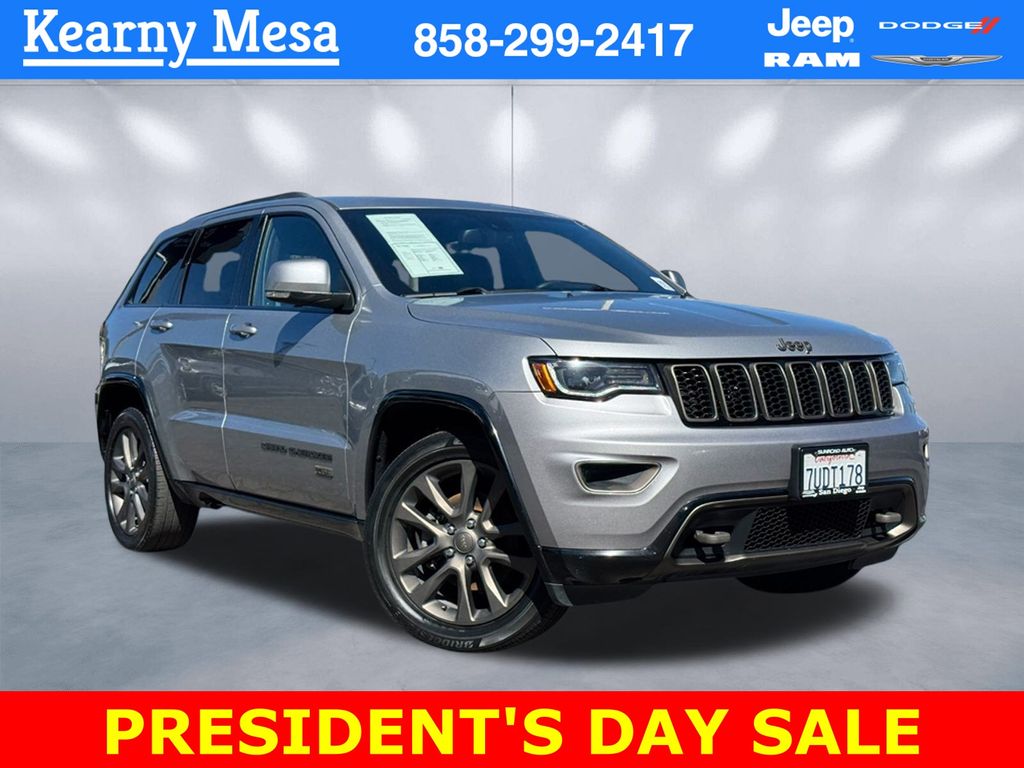 2016 Jeep Grand Cherokee Limited