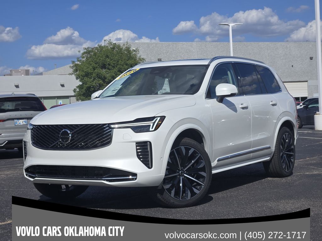 Crystal White Pearl 2026 Volvo XC90 SUV / Crossover Automatic