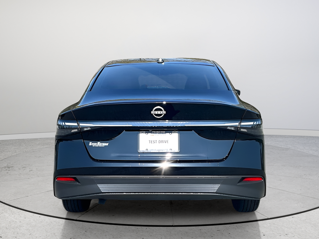 Used 2026 Nissan Sentra SV 4D Sedan