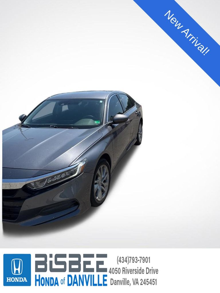 2018 Honda Accord 1.5T LX FWD