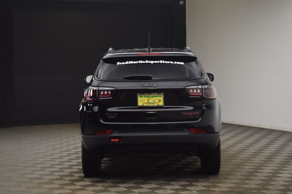 new 2026 Jeep Compass car, priced at $33,136