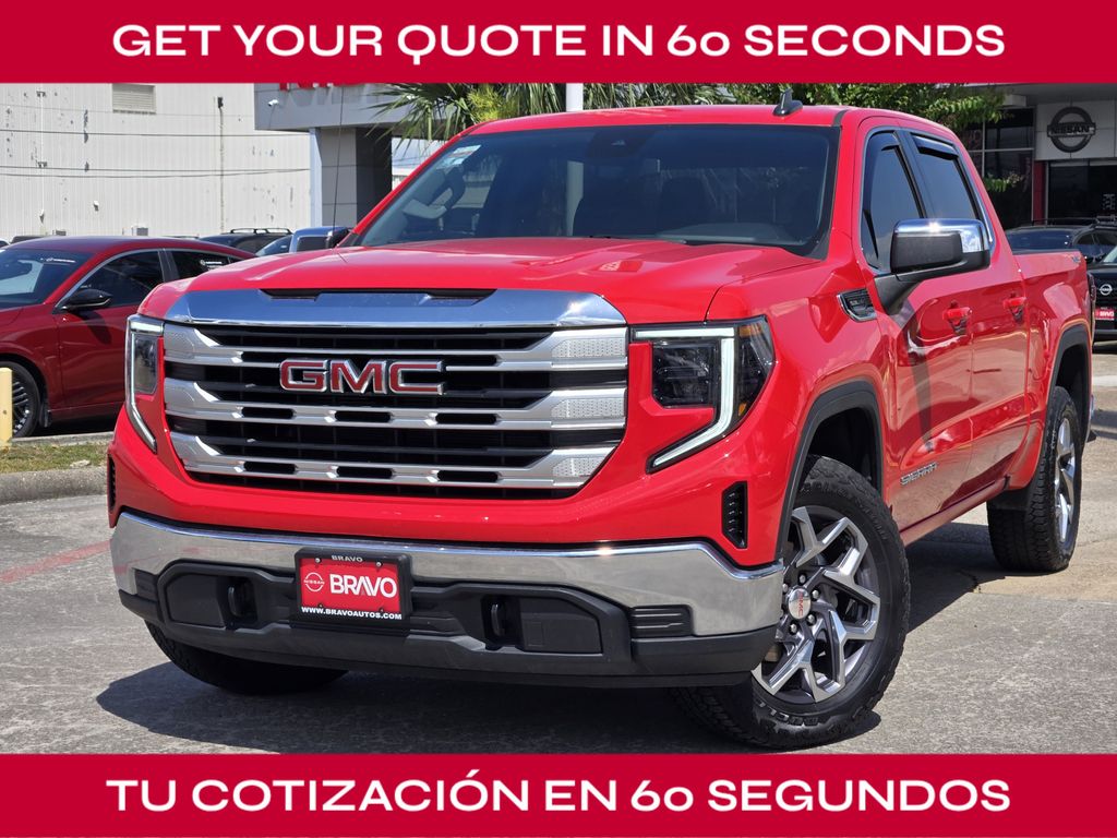 2025 GMC Sierra 1500 SLE