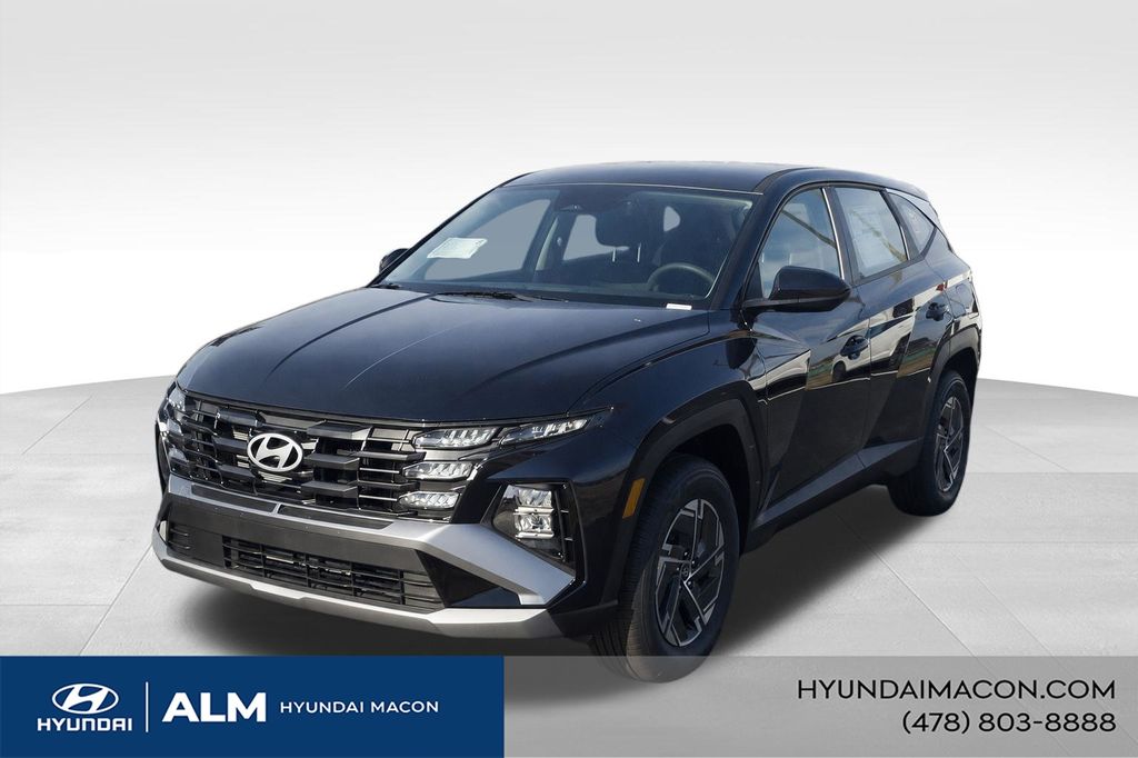 Deep Sea 2026 Hyundai Tucson Hybrid SUV / Crossover All-Wheel Drive 6-Speed Automatic
