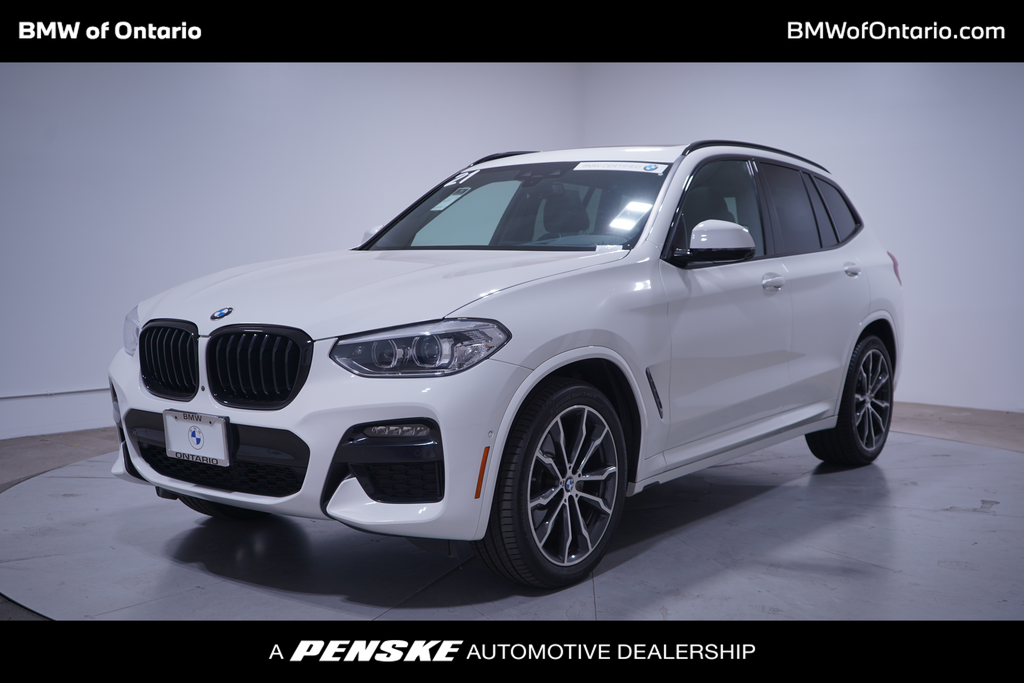 2021 BMW X3 xDrive30i 1