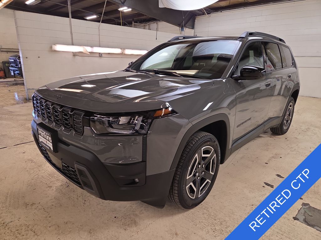 2026 Jeep Cherokee Laredo 4WD