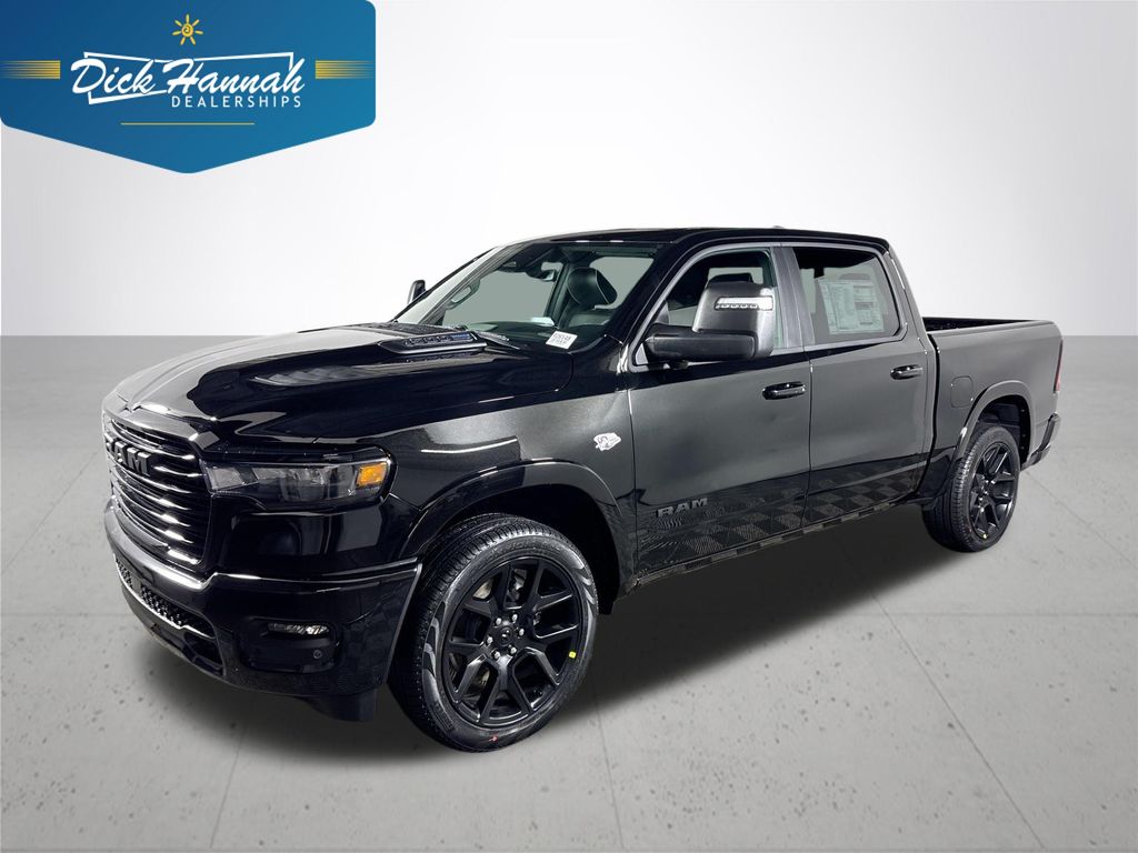 2026 Ram 1500 Laramie