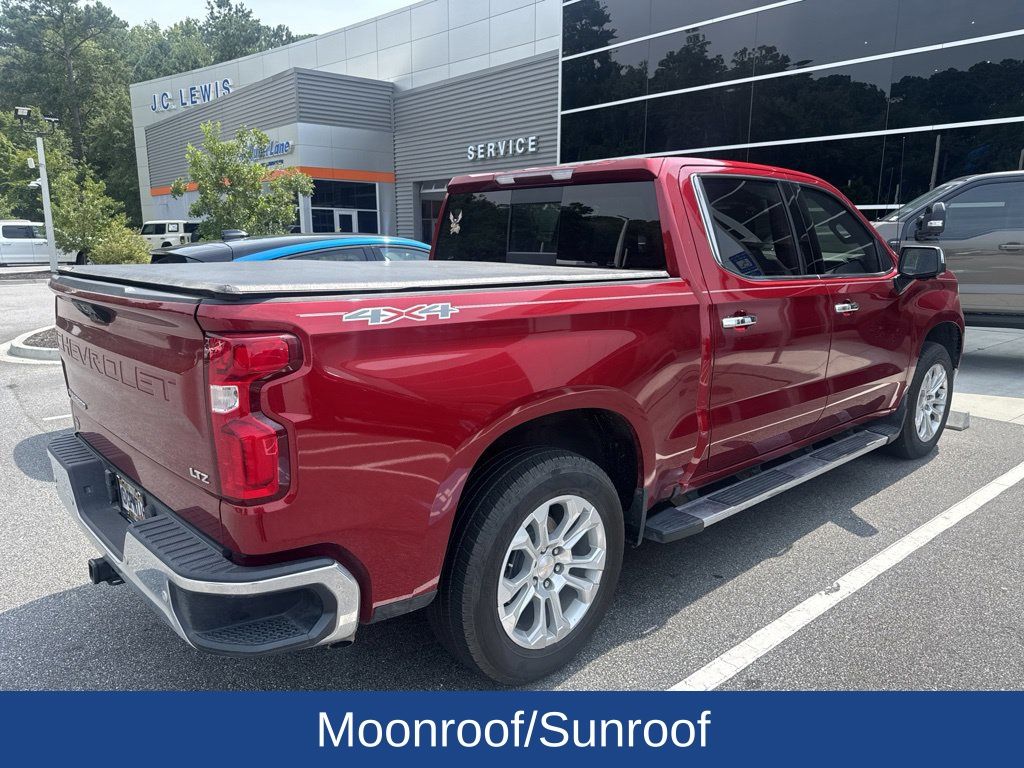 2023 Chevrolet Silverado 1500 LTZ